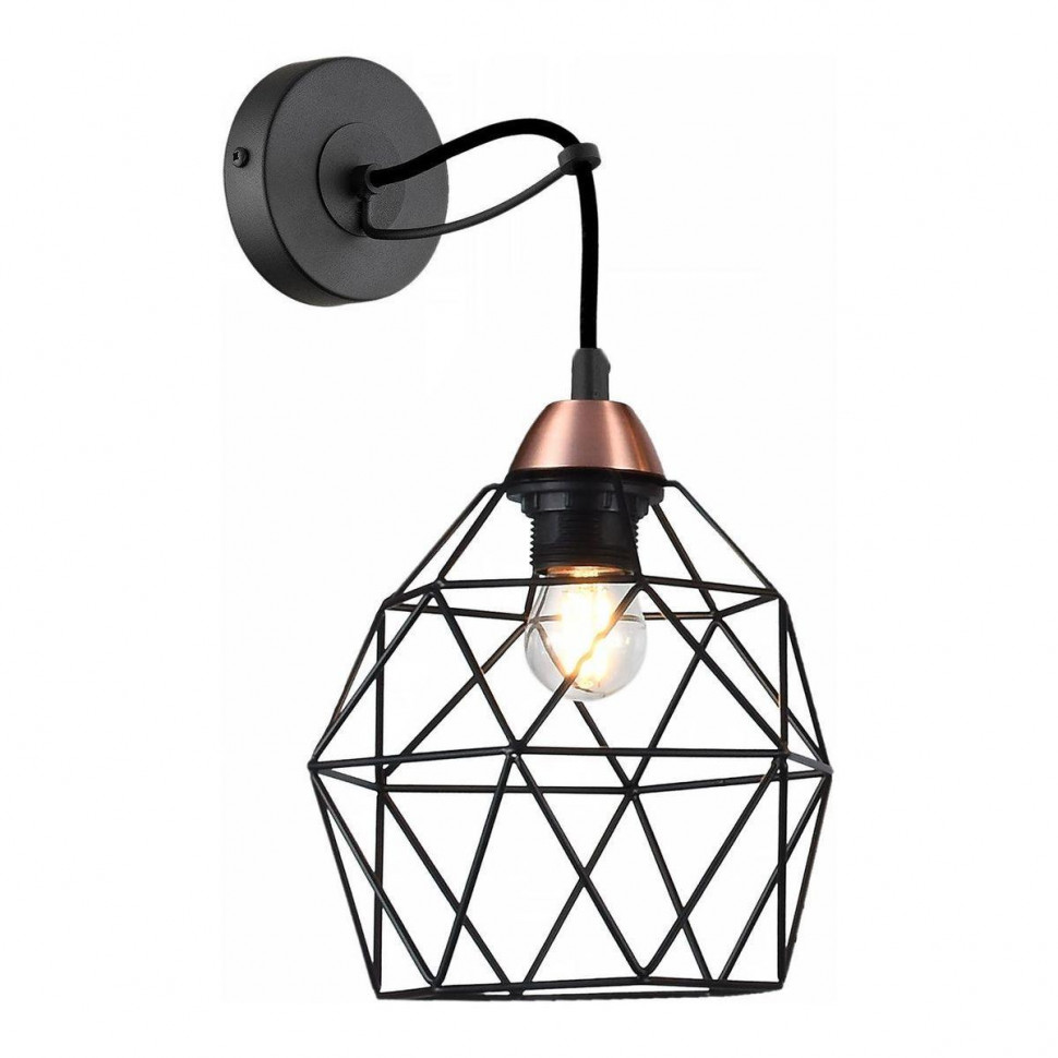 Бра Illumico IL2001-1WB-05 BK ROSE GD