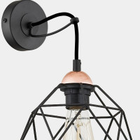 Бра Illumico IL2001-1WB-05 BK ROSE GD