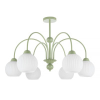 Люстра на штанге Myfar Flora MR2271-6C