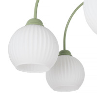 Люстра на штанге Myfar Flora MR2271-6C