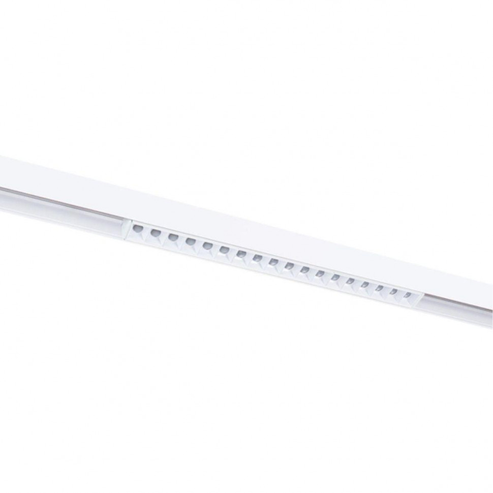 Магнитный трековый светильник Arte Lamp Linea A4675PL-1WH