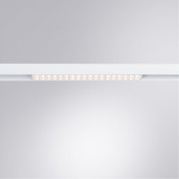 Магнитный трековый светильник Arte Lamp Linea A4675PL-1WH