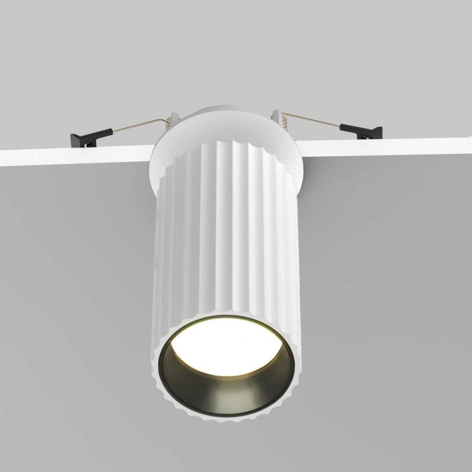 Встраиваемый спот Maytoni Calipso C110CL-01-GU10-W