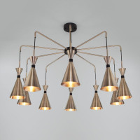 Потолочная люстра Bogates Glustin 316/10 Smart a057226