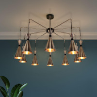 Потолочная люстра Bogates Glustin 316/10 Smart a057226