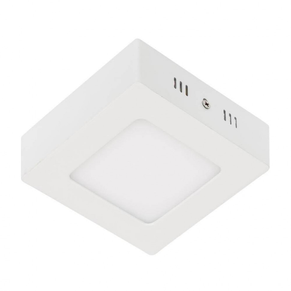 Потолочный светодиодный светильник Arlight SP-S120x120-6W Warm White 018860