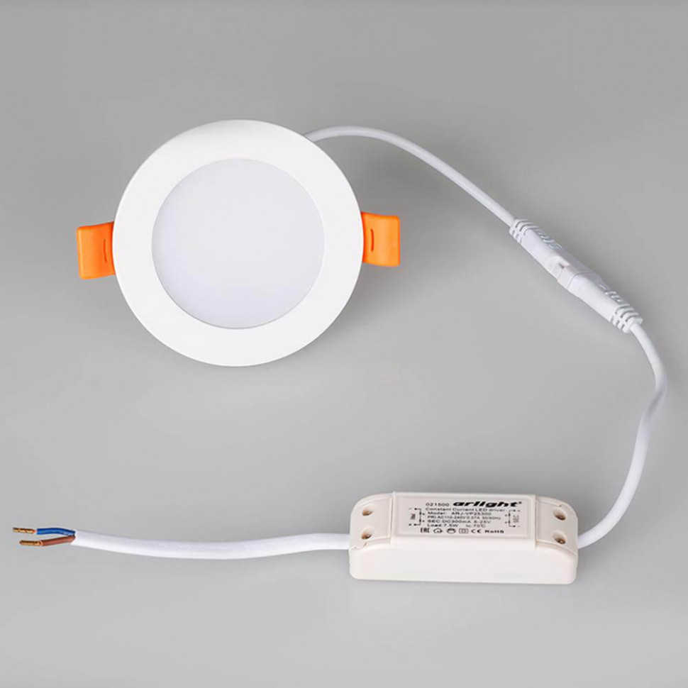 Светодиодная панель Arlight 5Вт IP20 3000K 350-400лм 021432
