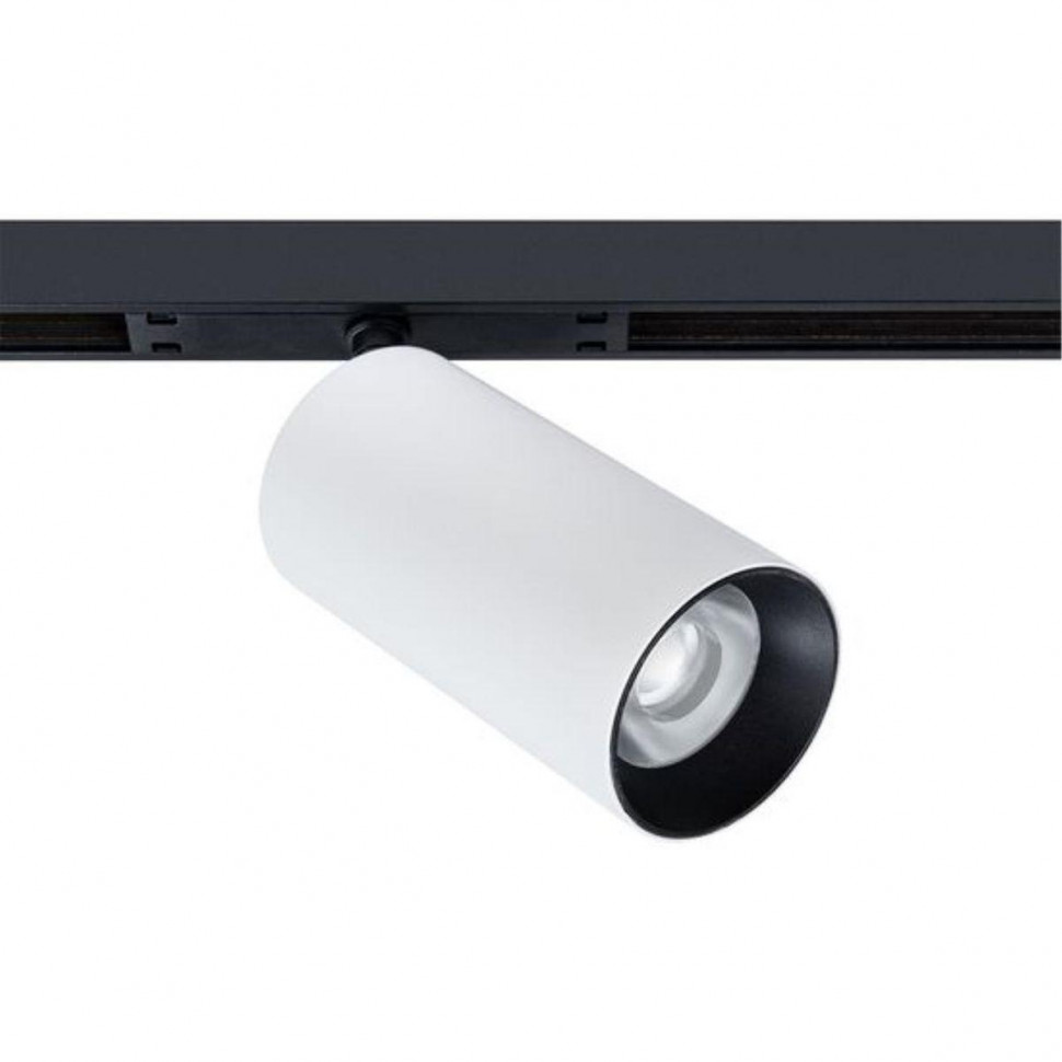 Трековый магнитный светильник Arte Lamp Optima A7262PL-1WH