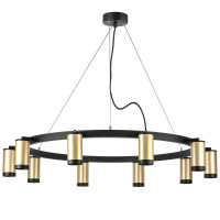 Подвесная люстра Lightstar Rullo (571020+214440-10+203437-10) LR02040037