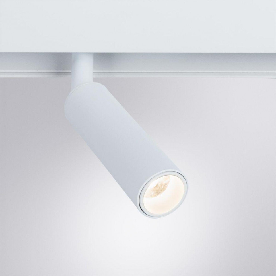 Трековый светильник Arte Lamp Linea A4630PL-1WH