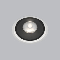 Встраиваемый светодиодный светильник Elektrostandard Slide 25083/LED 6W 4200K белый/чёрный 4690389194030 a062942