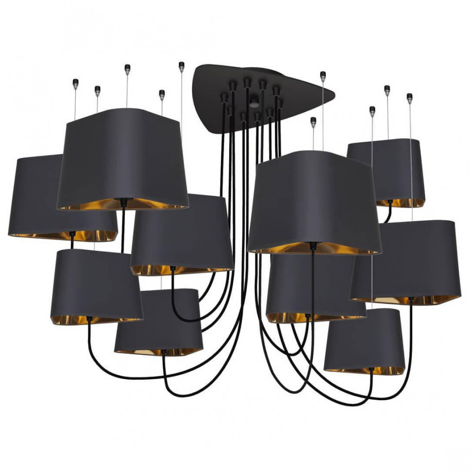 Люстра-паук LOFT IT Nuage Loft1167-10BL