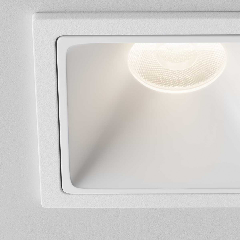 Встраиваемый светильник Maytoni Alfa LED DL043-01-10W4K-SQ-W-1