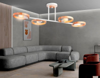 Люстра на штанге Ambrella Light Traditional TR8247