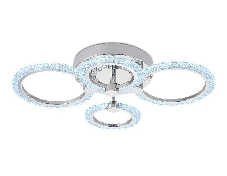 Потолочная светодиодная люстра Ambrella Light Acrylica Original FA412