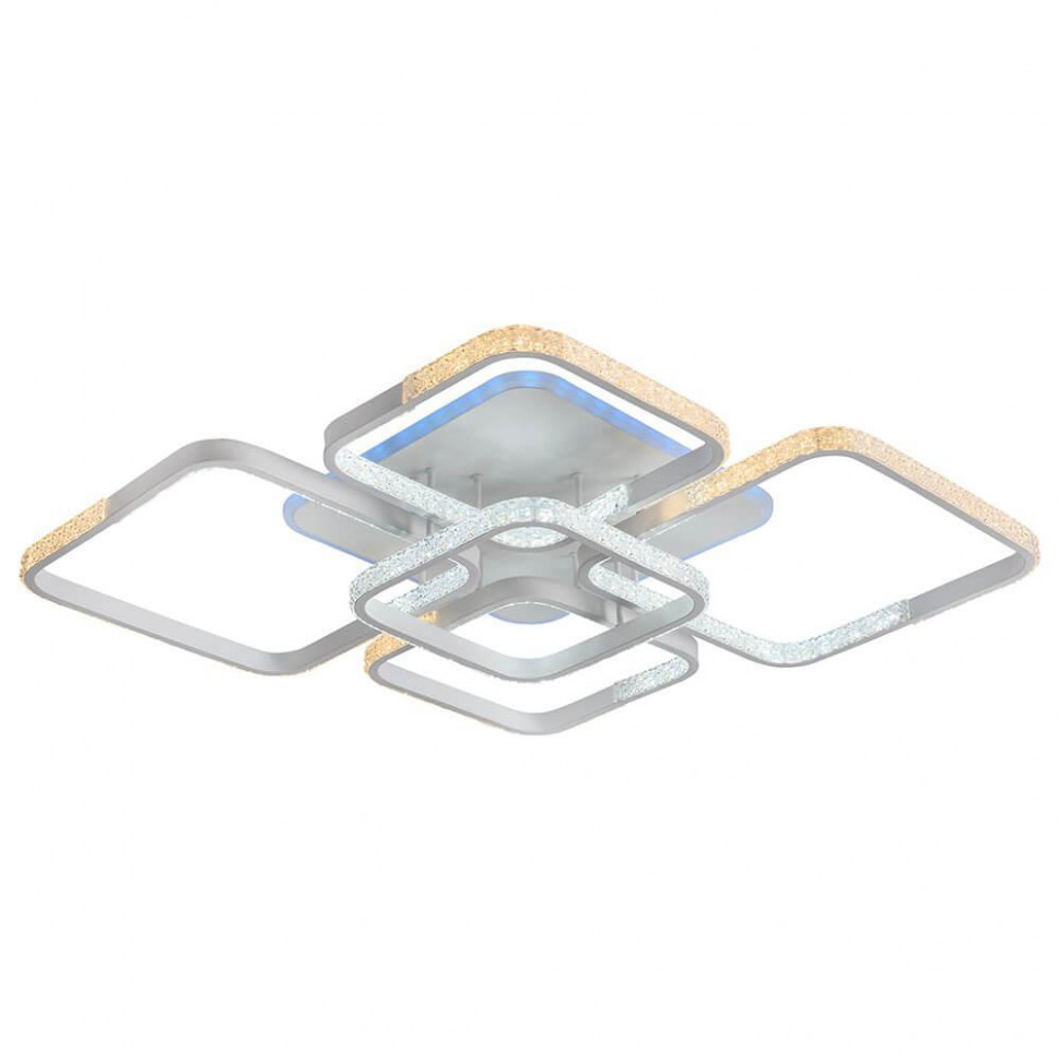 Потолочная светодиодная люстра Profit Light 8026/4+1 WHT B
