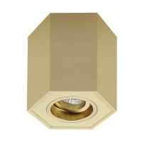 Потолочный светильник Zumaline Polygon cl r 20077-GD