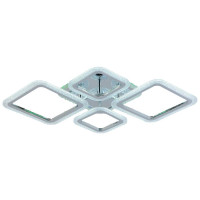 Потолочная светодиодная люстра Profit Light 8087/2+2 CHR