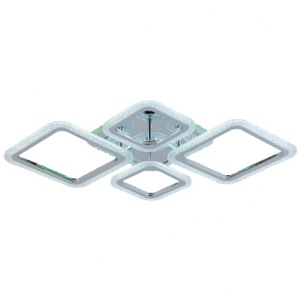 Потолочная светодиодная люстра Profit Light 8087/2+2 CHR