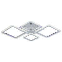 Потолочная светодиодная люстра Profit Light 8087/2+2 CHR