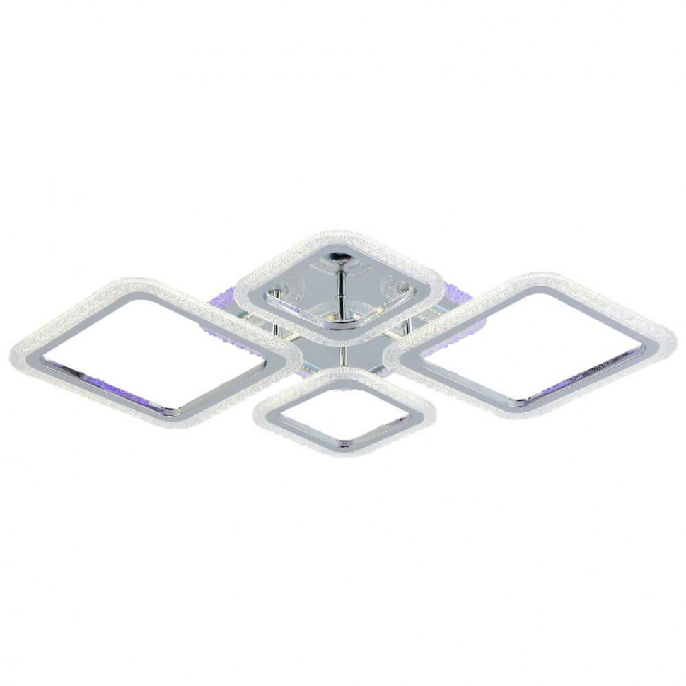 Потолочная светодиодная люстра Profit Light 8087/2+2 CHR