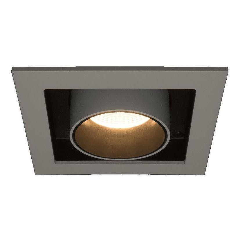 Встраиваемый светодиодный спот DesignLed SPL-SQ1-12-WW 002329