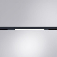 Трековый магнитный светильник Arte Lamp Optima A7263PL-1BK