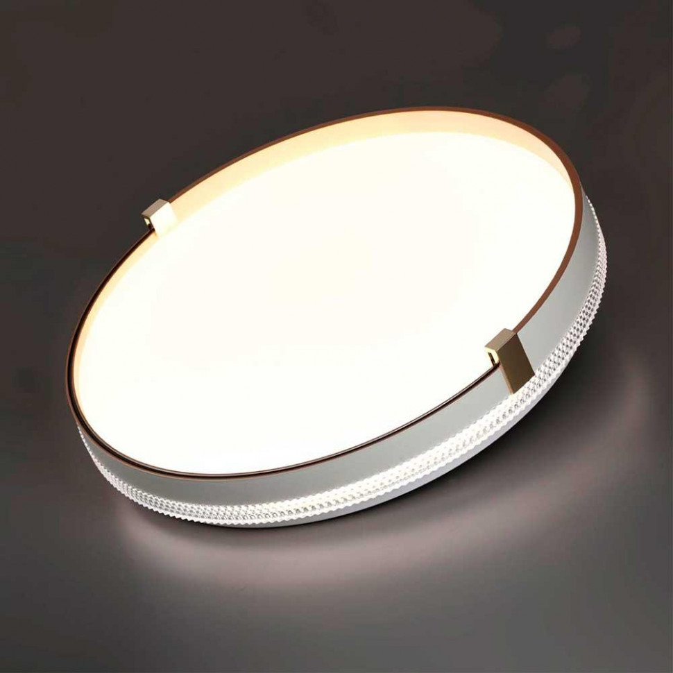 Настенно-потолочный светильник Sonex Olidi white 7646/EL