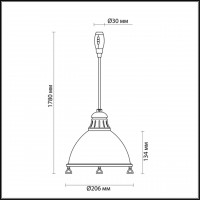 Трековый светильник Odeon Light Breta Modern 3807/1A