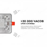 Встраиваемая светодиодная панель OGM LP-14