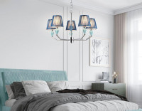 Подвесная люстра Ambrella Light High Light Ceramo Classic LH75061