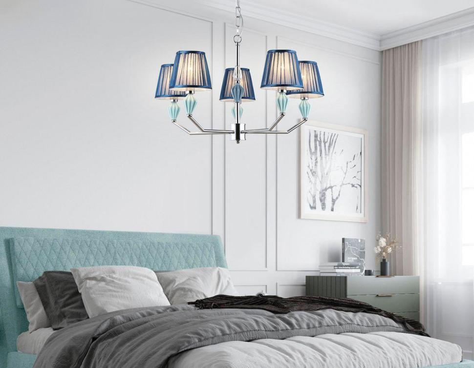 Подвесная люстра Ambrella Light High Light Ceramo Classic LH75061