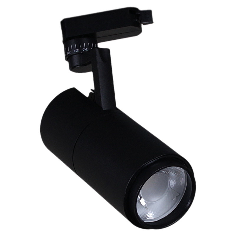 Трековый однофазный светильник Reluce 06720-9.3-001QY LED20W BK
