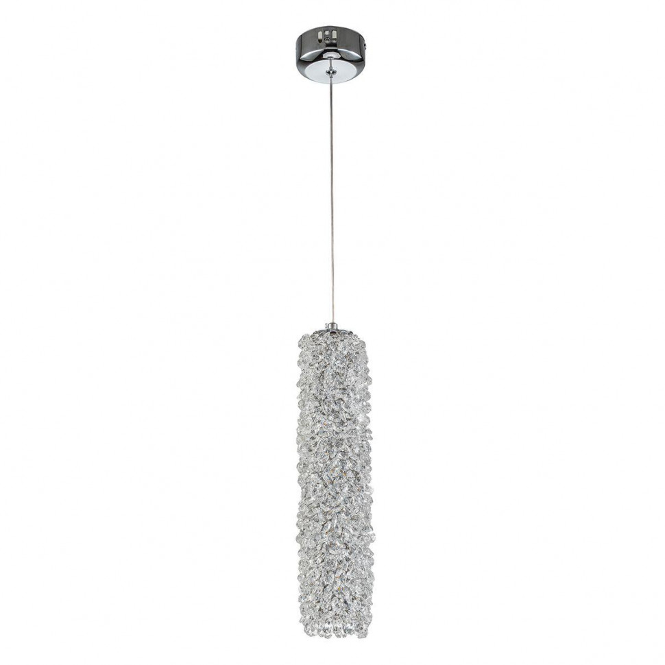 Подвесной светодиодный светильник Indigo Sonna 12037/A/1P Chrome V000079L