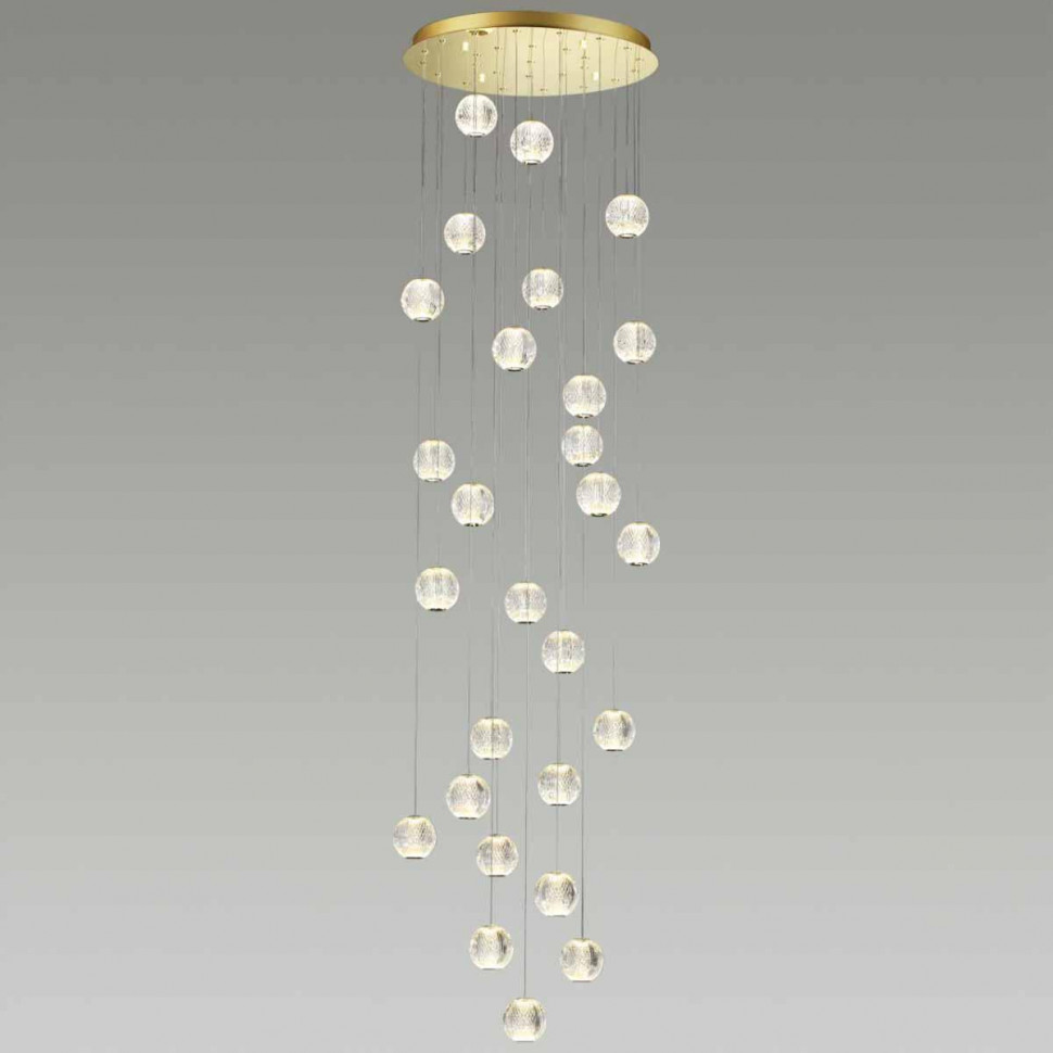 Подвесная люстра Odeon Light Crystal 5008/120L