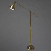 Торшер Arte Lamp 43 A2054PN-1AB