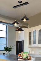 Подвесной светильник Toplight Delilah TL1606H-03BK