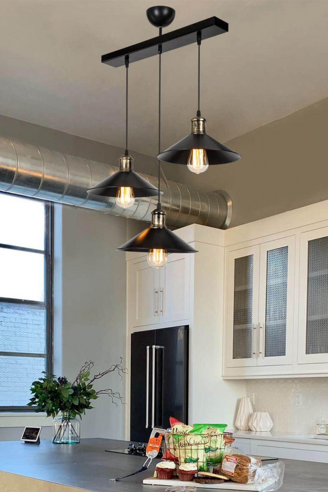 Подвесной светильник Toplight Delilah TL1606H-03BK