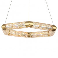 Подвесной светодиодный светильник Newport 8480 8486/640 gold М0067025
