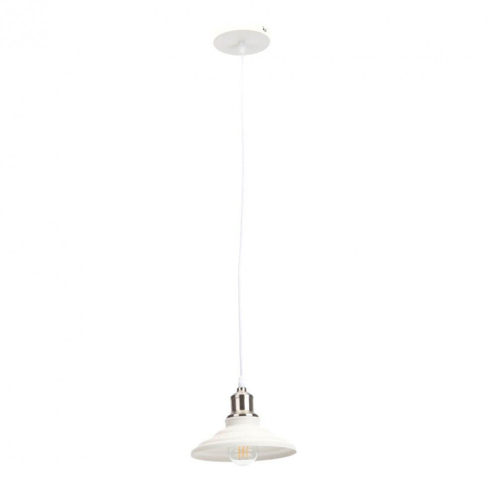Подвесной светильник ЭРА Loft PL4 WH/SN Б0037450