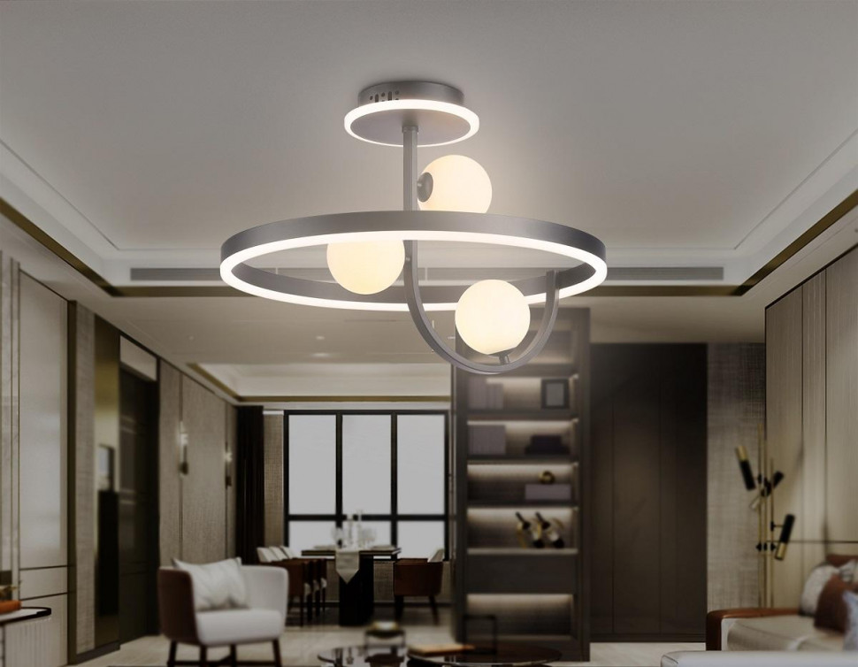 Люстра на штанге Ambrella Light Comfort LineTech FL66263