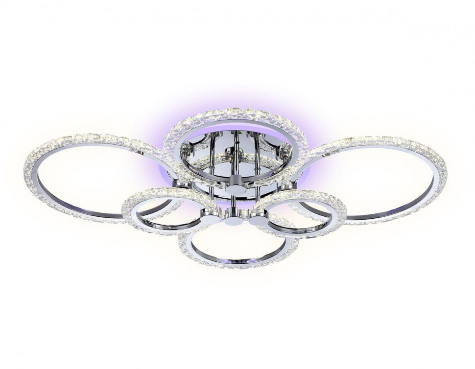 Потолочная люстра с пультом Ambrella Light Acrylica Original FA413