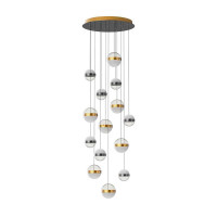 Каскадная люстра Odeon Light Roni 5037/132L
