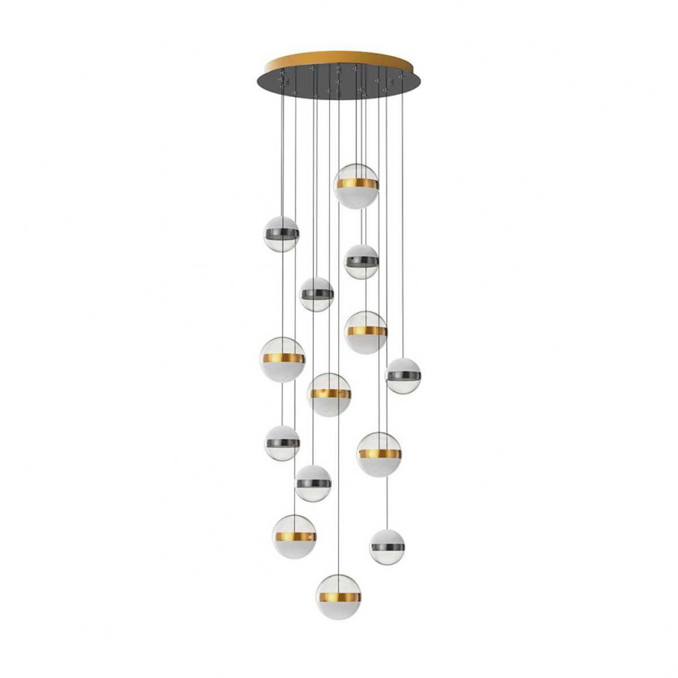 Каскадная люстра Odeon Light Roni 5037/132L
