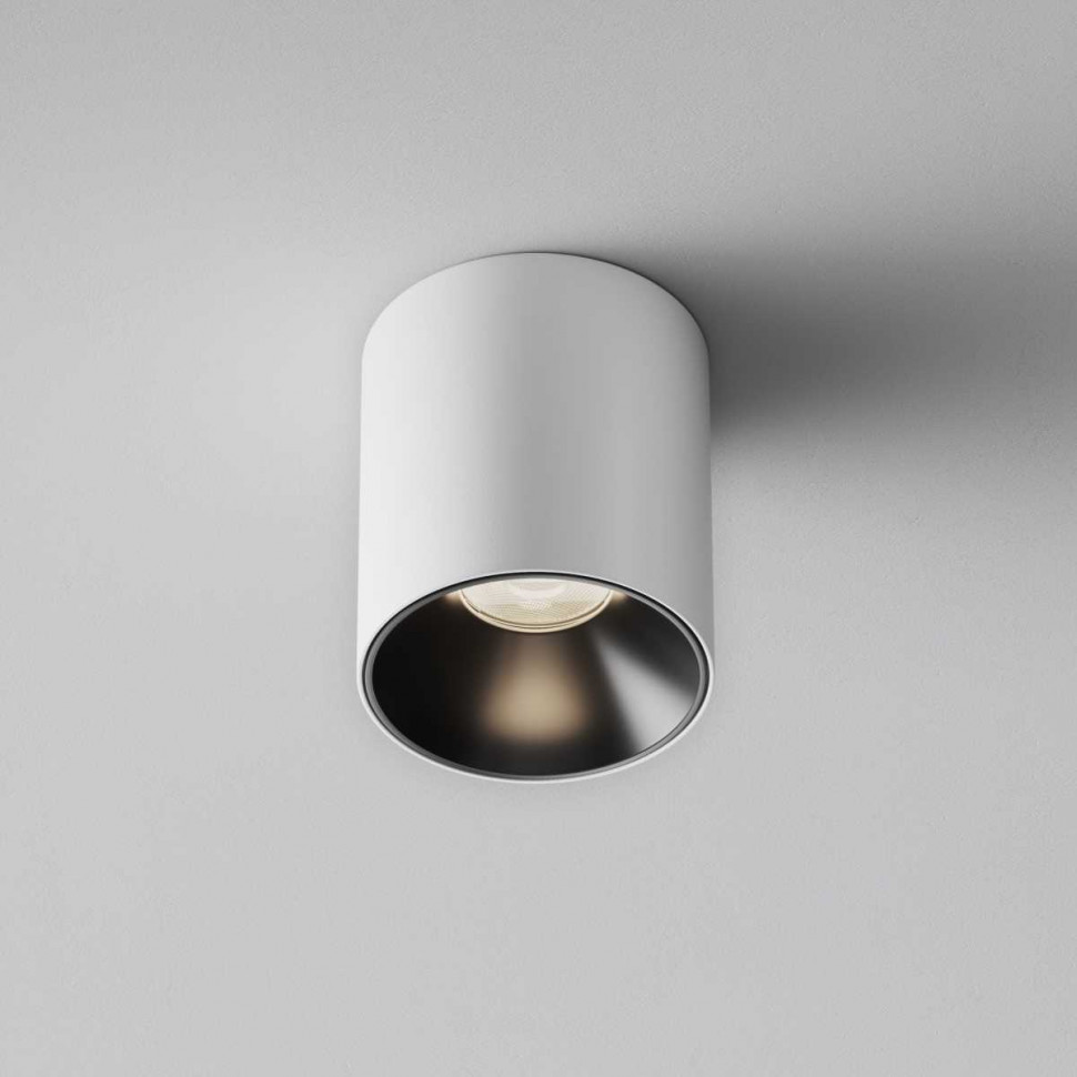 Накладной светильник Maytoni Alfa led C064CL-5W4K-RD-WB