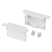 Профиль с экраном Arlight SL-LINIA62-F-2500 WHITE+OPAL 021374