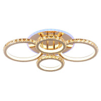 Потолочная светодиодная люстра Profit Light 8052/2+2 FGD