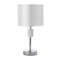 Настольная лампа Crystal Lux MAESTRO LG1 CHROME
