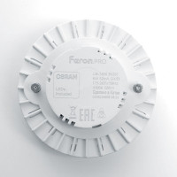 Лампа светодиодная Feron GX53 8W 4000K таблетка LB-1508 38203