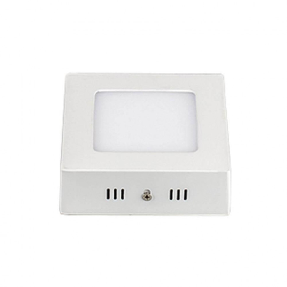 Потолочный светодиодный светильник Arlight SP-S120x120-6W Day White 018861